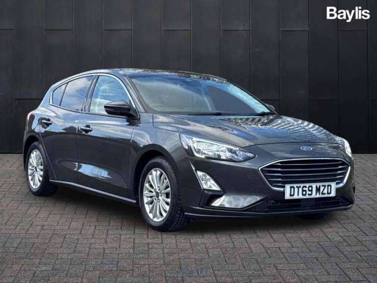 2020 Ford Focus 1.0 EcoBoost 125 Titanium 5dr Manual Hatchback Petrol Manual