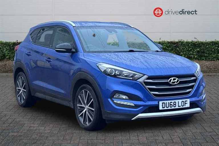 2018 Hyundai TUCSON 1.6 TGDi Go SE 5dr 2WD DCT ESTATE PETROL Automatic