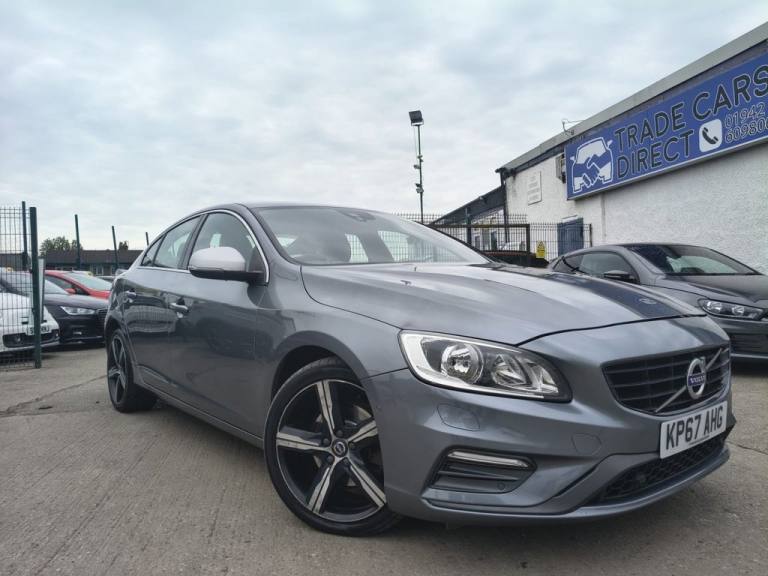 2017 Volvo S60 D4 [190] R DESIGN Nav 4dr Geartronic SALOON DIESEL Automatic