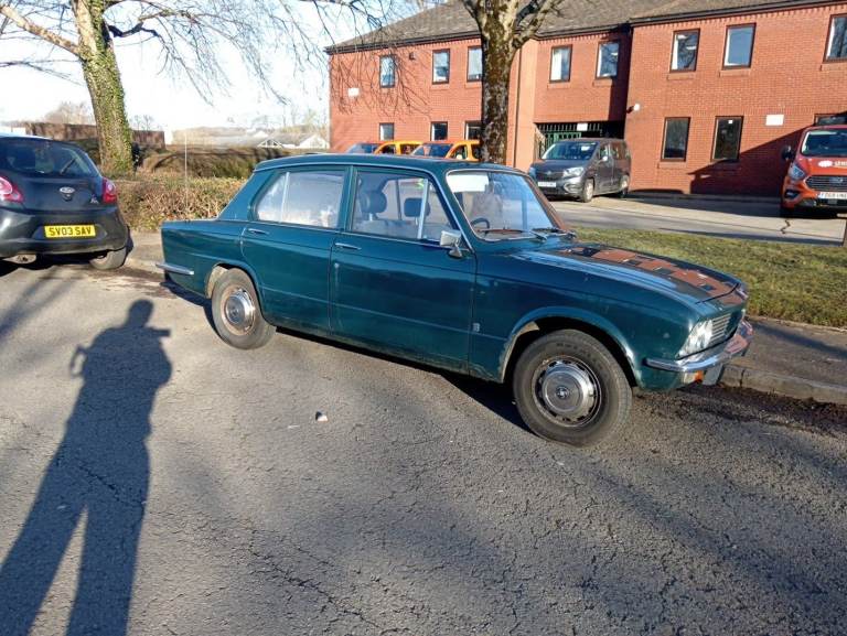 CLASSIC TRIUMPH 1500 AUTOMATIC