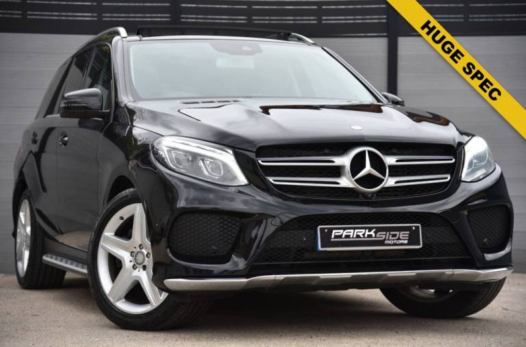 2016 Mercedes-Benz GLE 2.1 GLE250d AMG Line (Premium) SUV 5dr Diesel G-Tronic 4MATIC Euro 6 (s/s)...