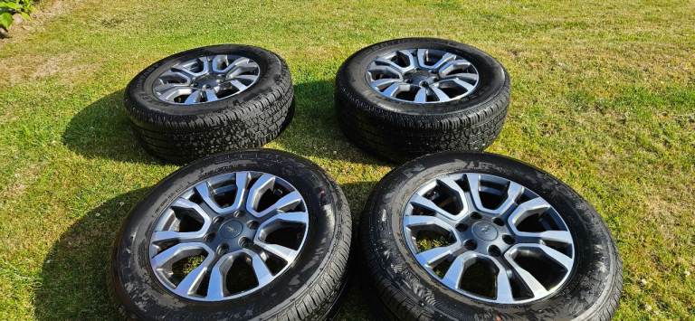 Ford ranger alloys with tpms