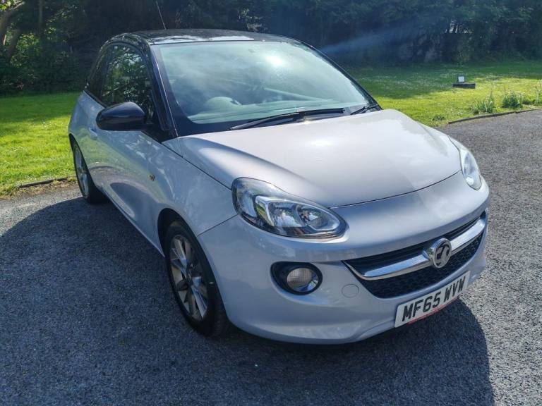 2015 65 VAUXHALL ADAM 1.2I JAM HATCHBACK 3DR PETROL MANUAL EURO 6 (70 PS)