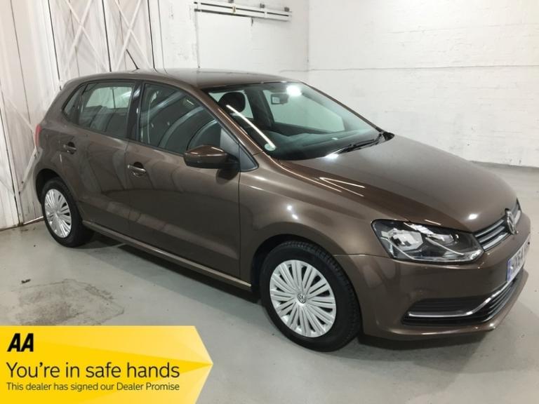 2014 Volkswagen Polo 1.2 TSI BlueMotion Tech SE Hatchback 5dr Petrol DSG (90 ps) 1.2 5dr Hatchba ...