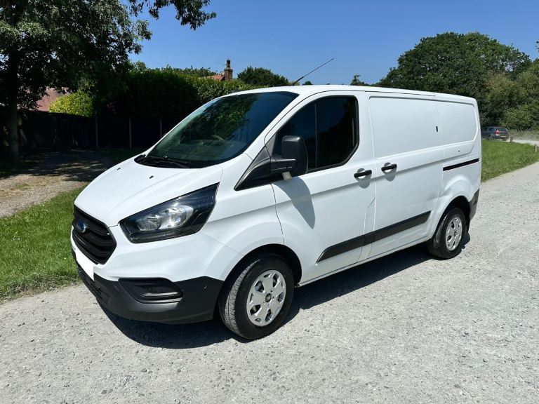 FORD TRANSIT CUSTOM SWB 2.0 TDCI DIESEL 2019 69-REG FULL SERVICE HISTORY DRIVES EXCELLENT
