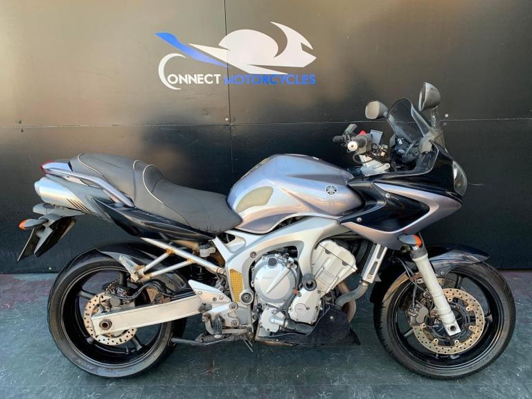 YAMAHA FZ6S FAZER PROJECT BIKE 2007 HPI CLEAR