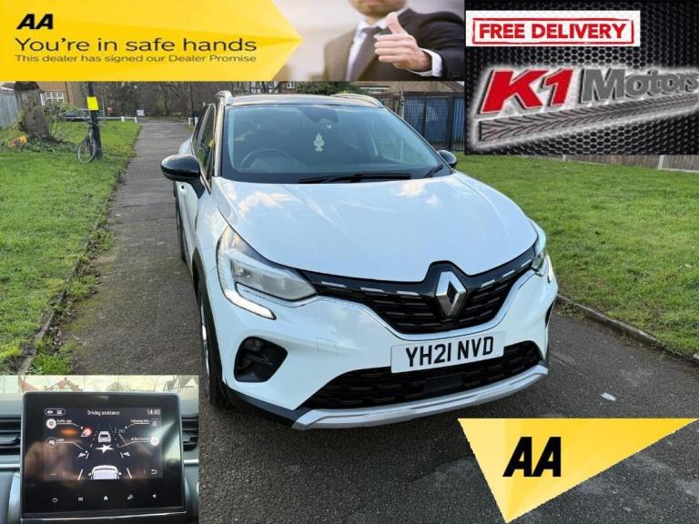 2021 Renault Captur 1.3 TCE 140 Iconic 5dr EDC HATCHBACK Petrol Automatic