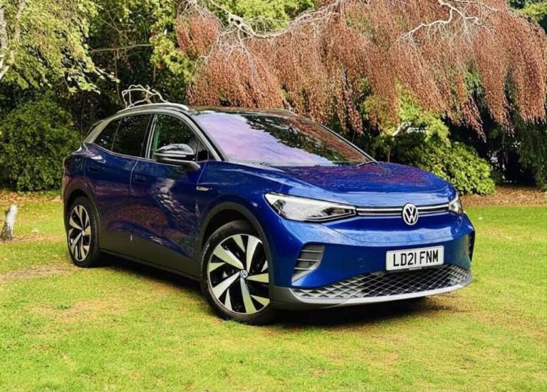 2021 Volkswagen ID.4 Pro Performance 77kWh 1ST Edition SUV 5dr Electric Auto (204 ps) ESTATE ELEC...