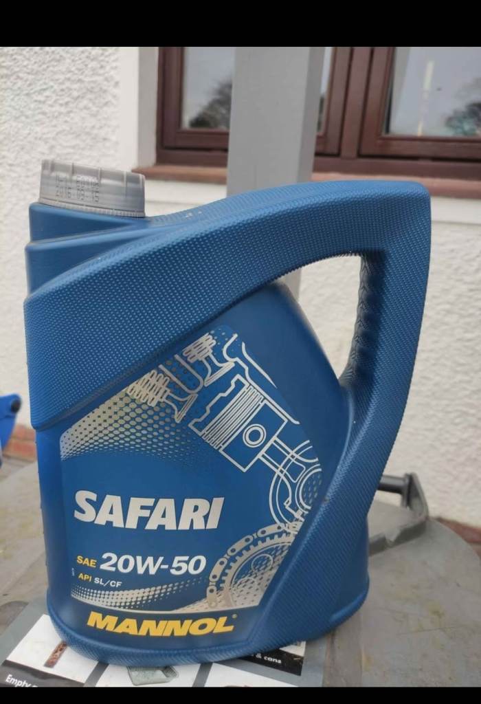 Safari engine oil mannol 5L New