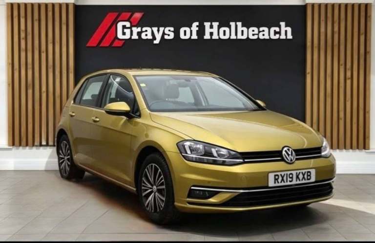 2019 Volkswagen Golf 1.5 Golf SE Nav TSi Evo Semi-Auto 5dr Hatchback Petrol Automatic