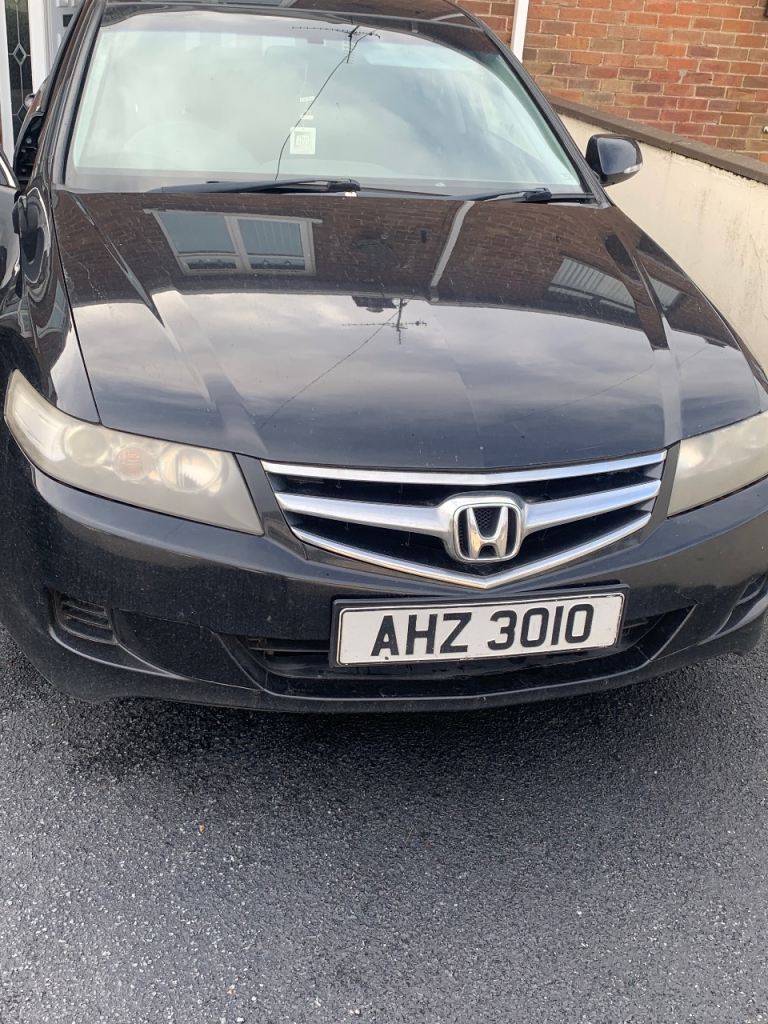 Honda, ACCORD, Saloon, 2006, Manual, 1998 (cc), 4 doors