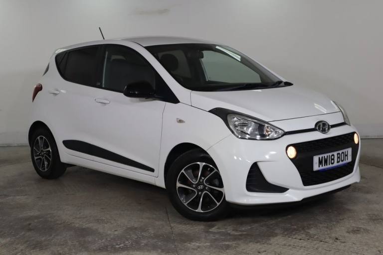 2018 Hyundai i10 1.0 Go SE 5dr HATCHBACK PETROL Manual