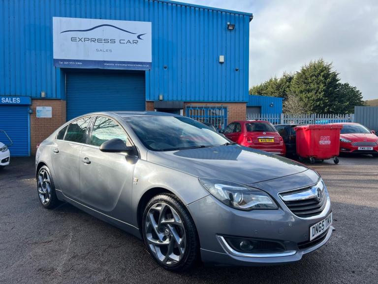 2015 Vauxhall Insignia 1.6 CDTi SRi VX Line Euro 6 (s/s) 5dr HATCHBACK Diesel Manual