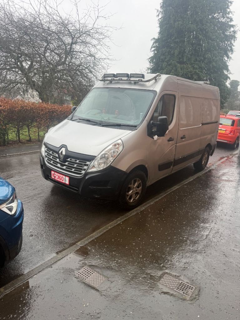 Renault Master buisness 