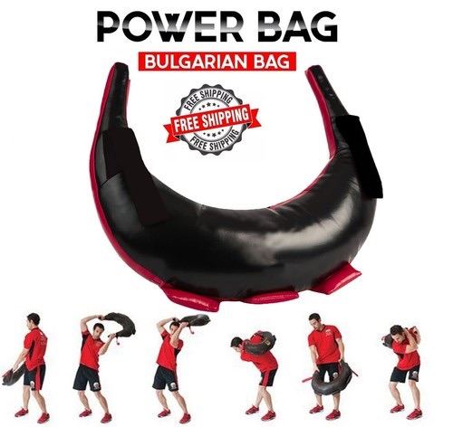 12Kg Bulgarian weighted power bag. New