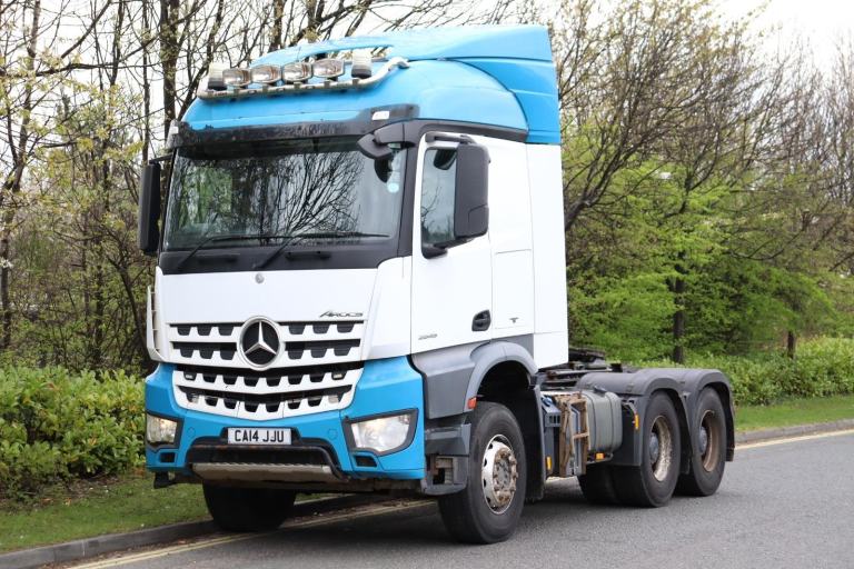 MERCEDES AROCS 2645 STREAMSPACE 6X4 DOUBLE DIFF TRACTOR (2014)