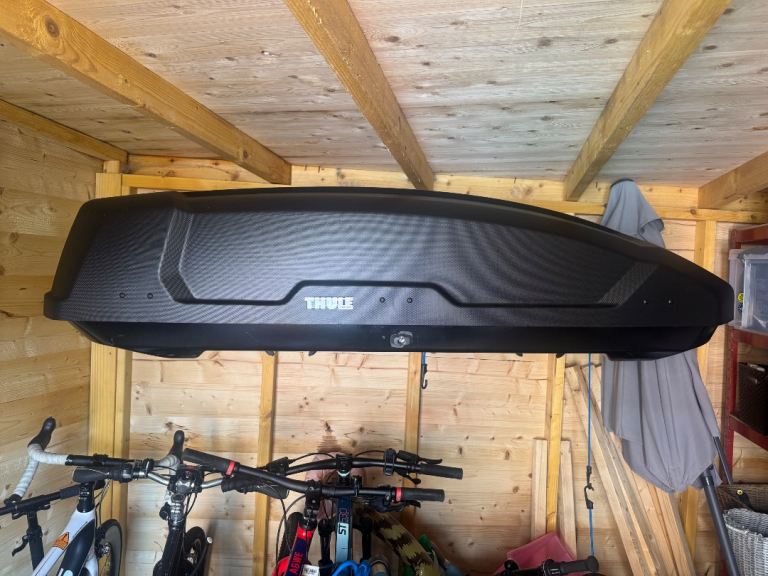 Thule force xt roof box 