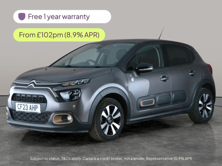 2023 Citroen C3 1.2 PureTech C-Series Edition 5dr HATCHBACK PETROL Manual
