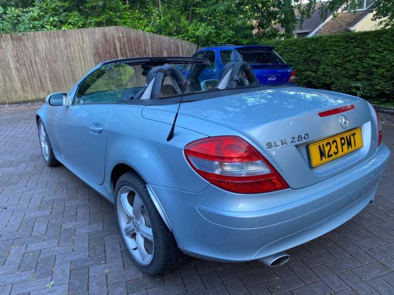 2007 Mercedes-Benz SLK SLK 280 2dr Tip Auto CONVERTIBLE PETROL Automatic