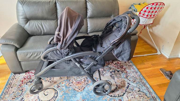 Double Pram Joie in Good condition