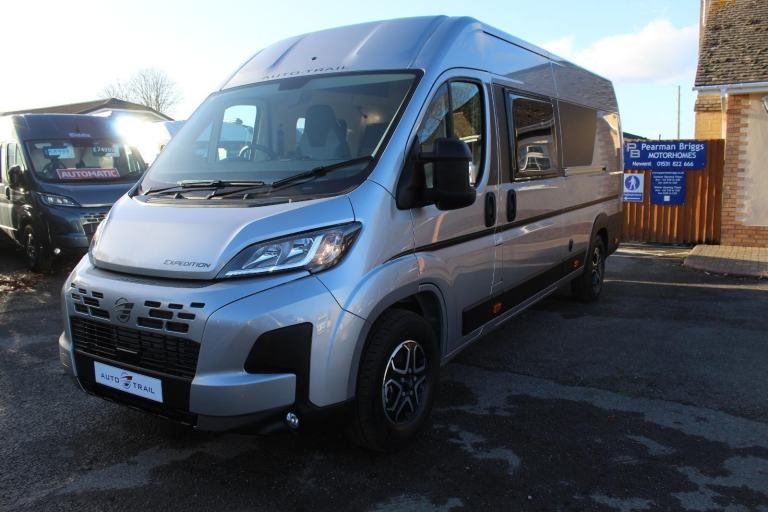Auto-Trail Expedition 68 Grey, Auto, New 2026 DIESEL AUTOMATIC 2026