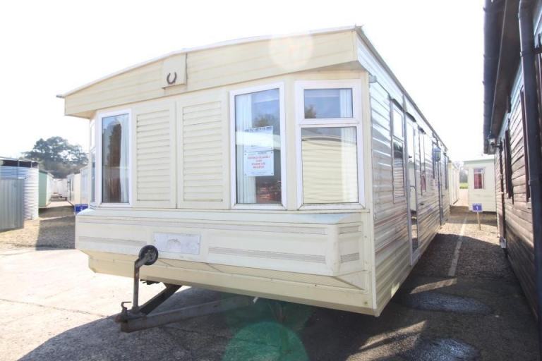 Static Caravan Mobile Home Atlas Dynasty 35x12ft 2 Beds SC9095