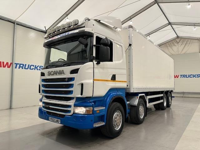 Scania R440 8x2 10 Tyre Sleeper Cab Box Van