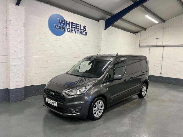 2022 Ford Transit Connect 1.5 EcoBlue 100ps Limited Van PANEL VAN DIESEL Manual