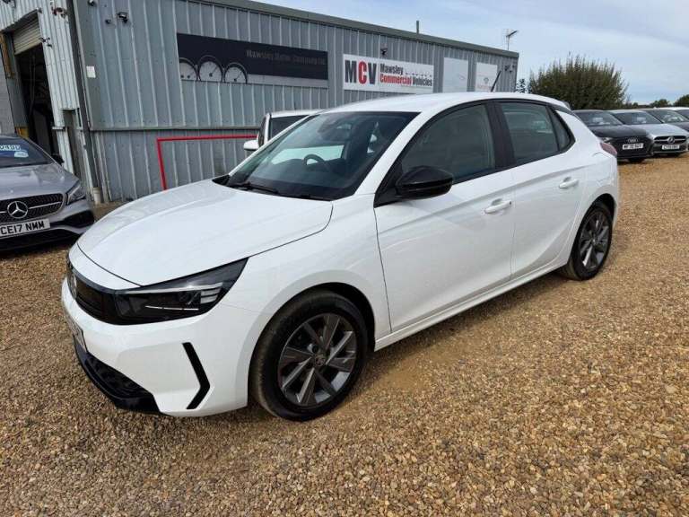 2023 Vauxhall Corsa 1.2 Design Hatchback 5dr Petrol Manual Euro 6 (75 ps) Hatchback Petrol Manual