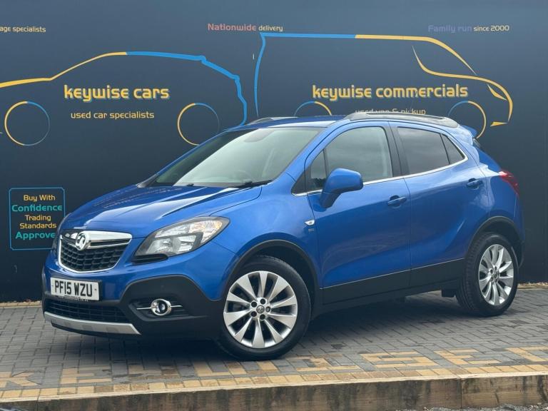 2015 Vauxhall Mokka 1.4T SE 5dr Auto HATCHBACK PETROL Automatic