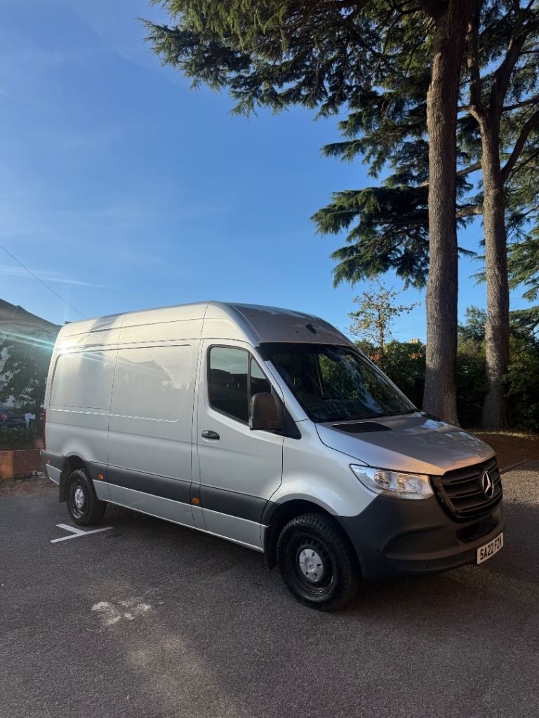 Mercedes-Benz, SPRINTER, Panel Van, 2022, Manual, 1950 (cc)