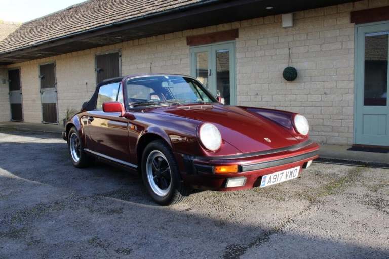  Porsche 911 3.0 Classic SC Cabriolet 2dr Petrol Manual (204 bhp) Petrol Manual