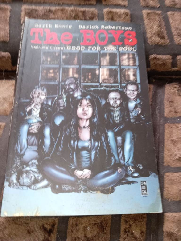 Preacher. Neil gaiman. The boys