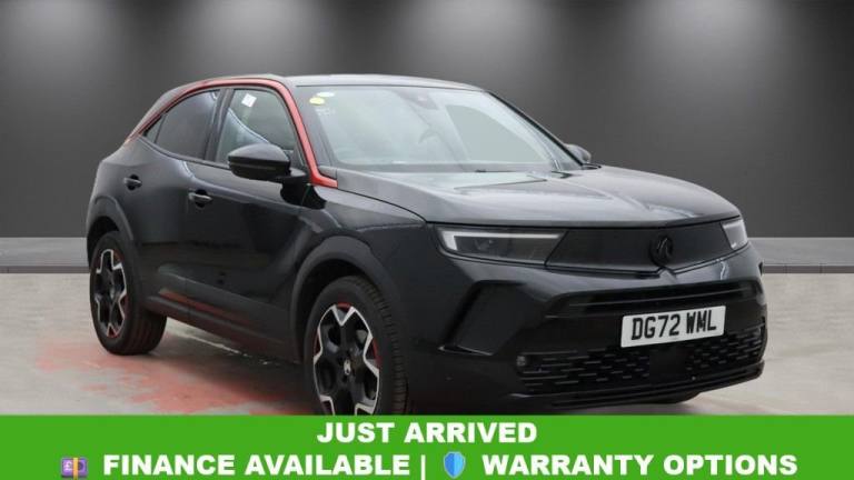 2023 Vauxhall Mokka 1.2 Turbo GS Line SUV 5dr Petrol Manual Euro 6 (s/s) (136 ps) HATCHBACK Petro...