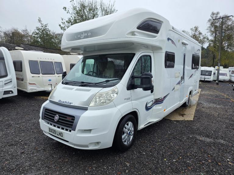 Lunar Roadstar 726 Ducato 40 Maxi Cab 3.0l B2b DIESEL MANUAL 2009/09