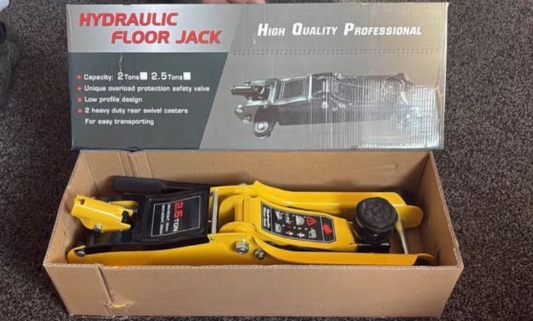 Hydrologic car jack 