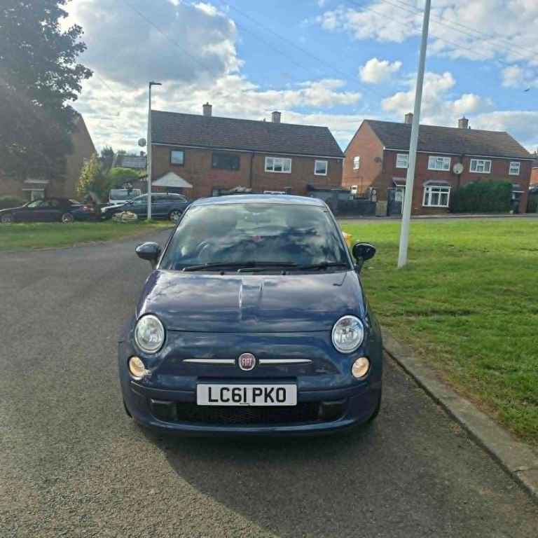 2011 FIAT 500 0.9 petrol automatic ulez free comes with long mot