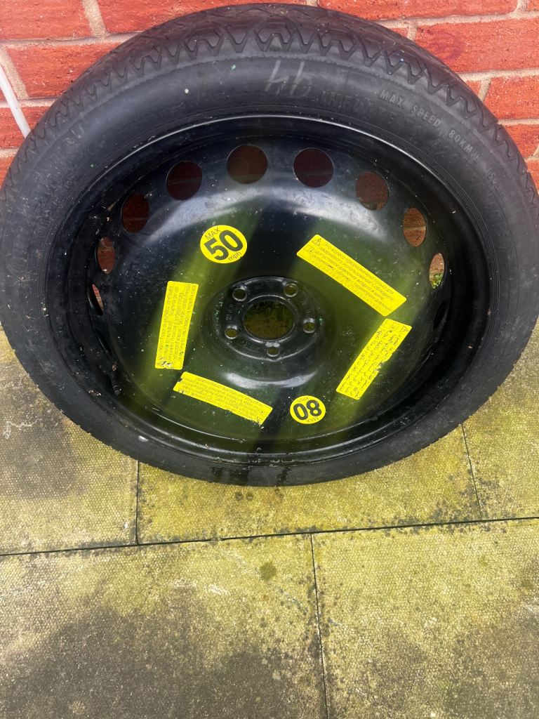 brand-new A7 audi spare tire