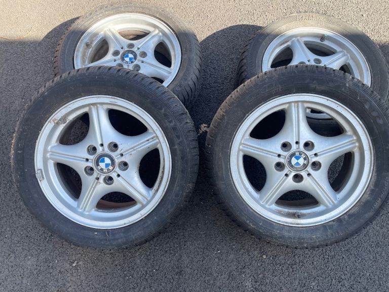 BMW Z3 alloy wheels 16”