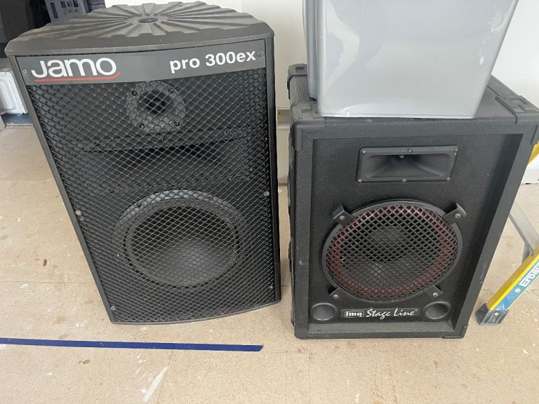Jamo speaker and imq speaker