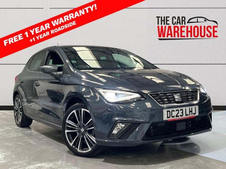 2023 SEAT Ibiza 1.0 TSI 110 Xcellence Lux 5dr Manual Hatchback Petrol Manual