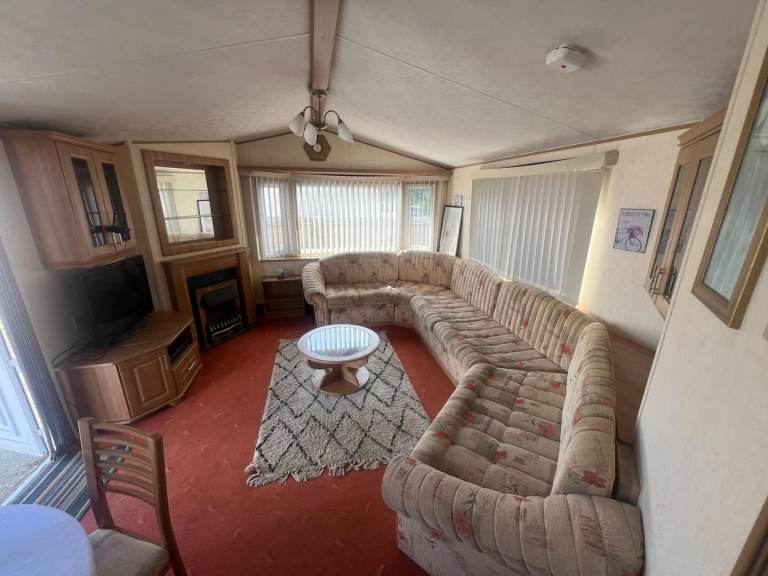 Two bedroom static caravan available immediately for rent
