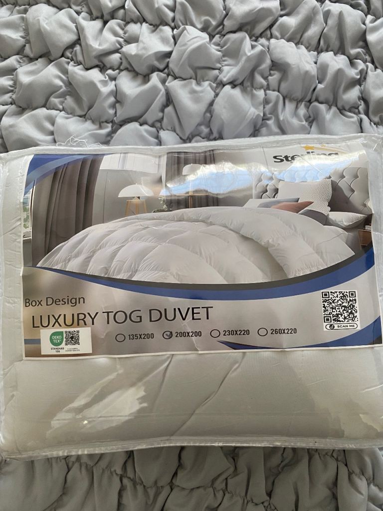 Brand new tog DUVET