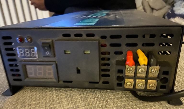 Pure Sine Wave Inverter 4000w 12v 