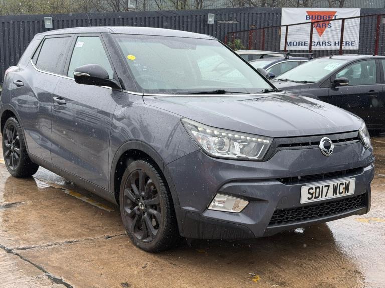 2017 Ssangyong Tivoli 1.6 D ELX 5dr HATCHBACK Diesel Manual
