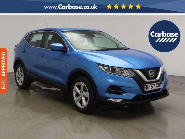 2017 Nissan Qashqai 1.2 DIG-T Acenta SUV 5dr Petrol Manual Euro 6 (s/s) (115 ps) SUV PETROL Manual