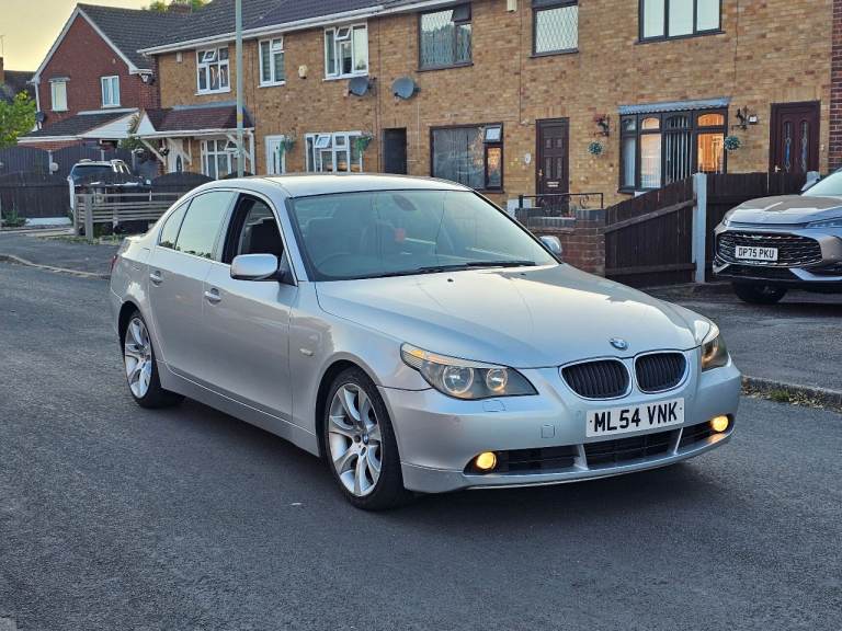 Bmw e60 530d auto 11months mot hpi clear px welcome