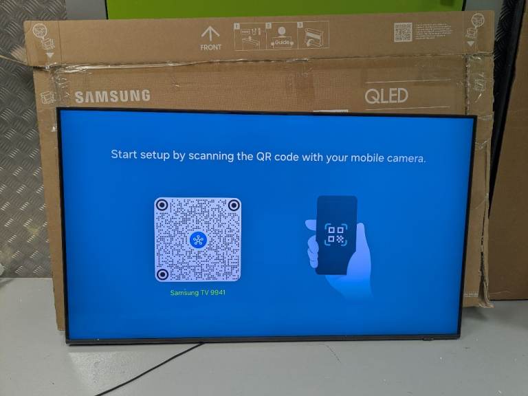 SAMSUNG Q8F 50" QLED 4K Vision AI Smart TV 2025 - QE50Q8F