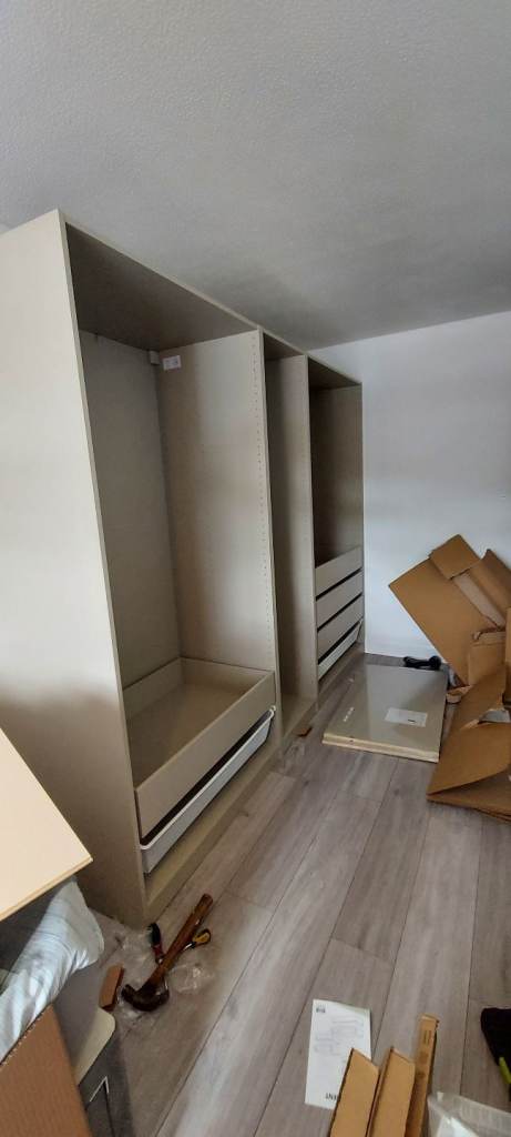 Flat Pack Ikea Argos Dusk 