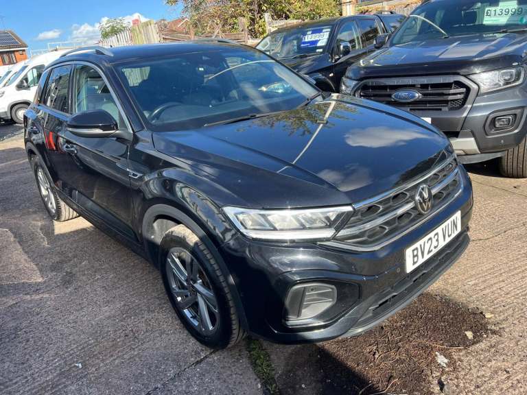 2023 Volkswagen T-Roc 2.0 TSI 4MOTION R-Line 5dr DSG HATCHBACK PETROL Automatic